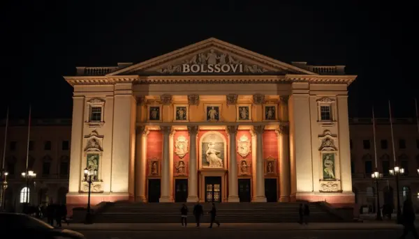 Teatro y ballet Bolshoi en Moscú, Rusia 2025