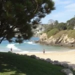 Sendero de Bondi a Coogee Beach en Sídney, Australia