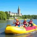Ottawa con niños: actividades de arvorismo y rafting divertidas