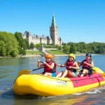 Ottawa con niños: actividades de arvorismo y rafting divertidas