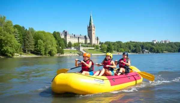 Ottawa con niños: actividades de arvorismo y rafting divertidas 2025