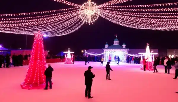 Festival de invierno en Ottawa y Gatineau Winterlude Bal de Neige 2025