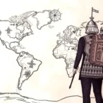 Tatuajes de viaje: ideas, mapas, diseños y modelos