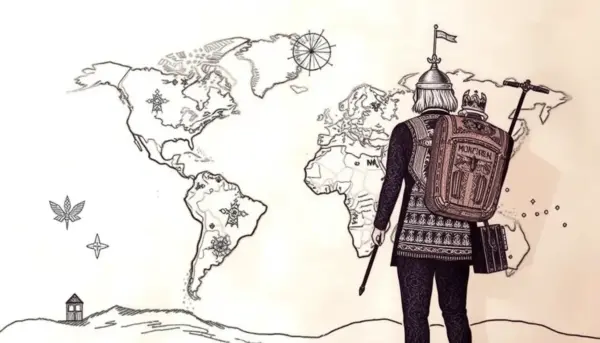 Tatuajes de viaje: ideas, mapas, diseños y modelos 2025 Tatuajes de viaje: ideas, mapas, diseños y modelos 2025