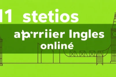11 sitios para aprender inglés online gratis 2025