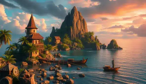 Descubre las sorpresas ocultas de la Isla mágica en nuestra emocionante tercera aventura 2025