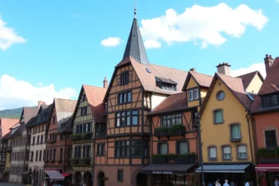 Eguisheim, la ciudad más encantadora y colorida de Francia 2025