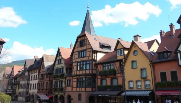 Eguisheim, la ciudad más encantadora y colorida de Francia 2025