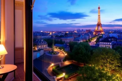 Hotel con vista a la Torre Eiffel en París 21 opciones disponibles 2026
