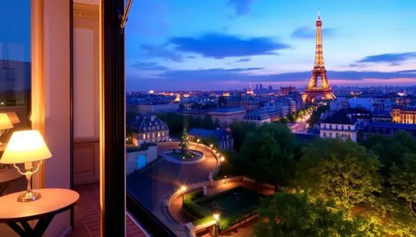 Hotel con vista a la Torre Eiffel en París 21 opciones disponibles 2025