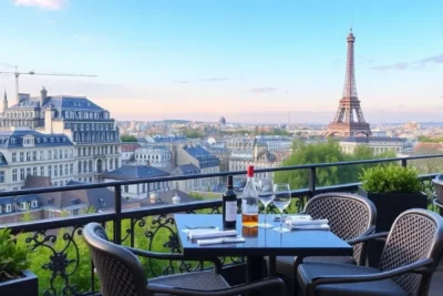 Restaurantes con vista en París que debes visitar 2025