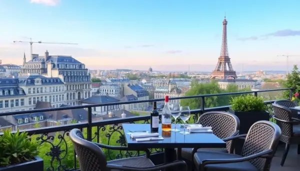 Restaurantes con vista en París que debes visitar 2025