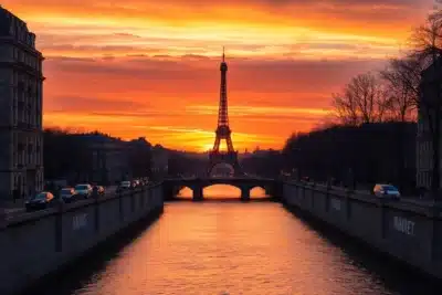 Lugares para fotografiar el atardecer en París 2025