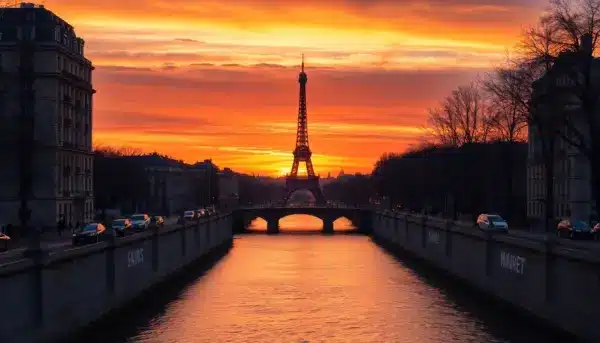 Lugares para fotografiar el atardecer en París 2025