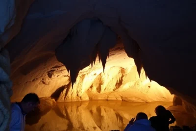 Cueva Postojna en Eslovenia 2025