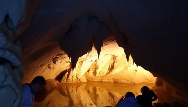 Cueva Postojna en Eslovenia 2025