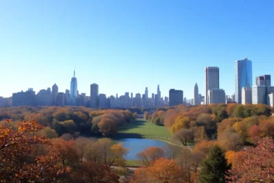 Central Park en otoño - Nueva York más hermosa que nunca 2025
