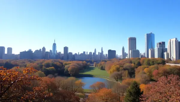 Central Park en otoño - Nueva York más hermosa que nunca 2025