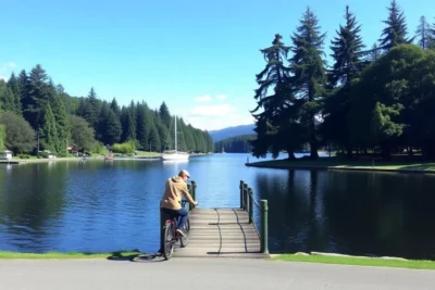 Descubre Stanley Park en Vancouver: itinerario en bicicleta o a pie 2025