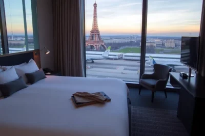Descubre el hotel en el aeropuerto CDG que transformará tu experiencia de viaje en París 2026