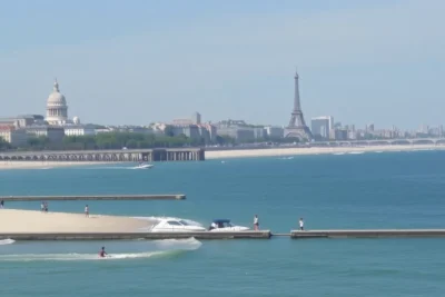 Seis playas a menos de dos horas de París 2025