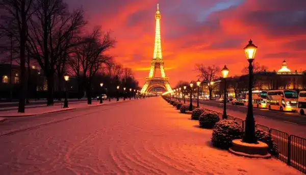Razones para visitar París en invierno 2025