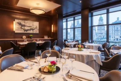 Descubre la experiencia gastronómica que transformará tu cena en Le Lobby del Peninsula Paris 2025