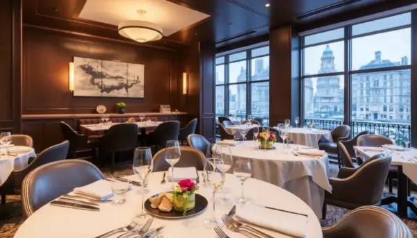 Descubre la experiencia gastronómica que transformará tu cena en Le Lobby del Peninsula Paris 2025