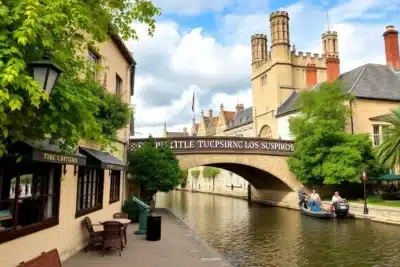 Guía para ver el Puente de los Suspiros y la Taberna de Clinton en Oxford 2025