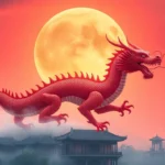 Simbolismo de los Nueve Dragones en los palacios chinos