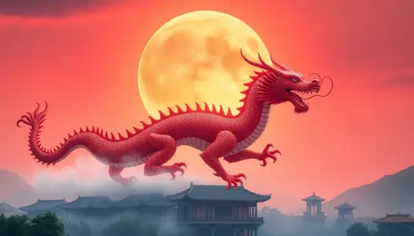 Simbolismo de los Nueve Dragones en los palacios chinos 2025