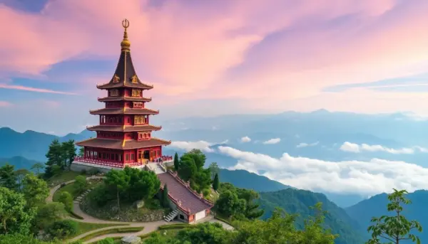 Visita Monte Emei, la montaña sagrada budista en Sichuan 2025