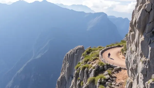 Cómo subir al Monte Huashan por la peligrosa ruta sagrada 2025