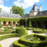 Descubre el jardín secreto de París que todos están hablando en el Hotel Le Belleval