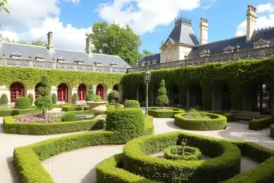 Descubre el jardín secreto de París que todos están hablando en el Hotel Le Belleval 2025