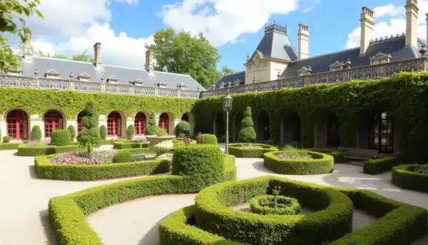 Descubre el jardín secreto de París que todos están hablando en el Hotel Le Belleval 2025