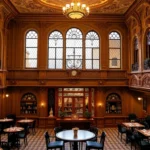 Casa Municipal de Praga: café art nouveau y sala de conciertos