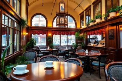 Cafés históricos y tradicionales encantadores en Praga 2025
