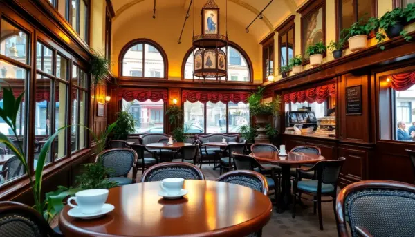 Cafés históricos y tradicionales encantadores en Praga 2025
