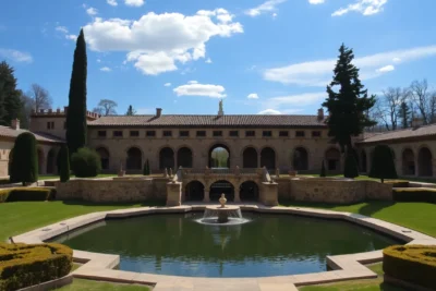 Presa del Gasco, obra oculta de Carlos III en Las Rozas 2025 Presa del Gasco, obra oculta de Carlos III en Las Rozas 2025