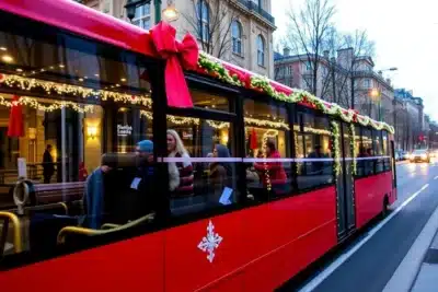 Autobús de Navidad 2024 en Madrid: horarios, precios y billetes 2025