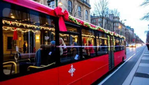 Autobús de Navidad 2024 en Madrid: horarios, precios y billetes 2025