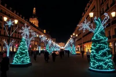Mejores fotos de luces navideñas 2024 en Madrid 2025