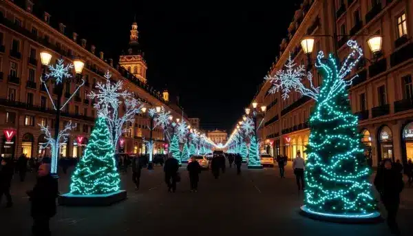 Mejores fotos de luces navideñas 2024 en Madrid 2025