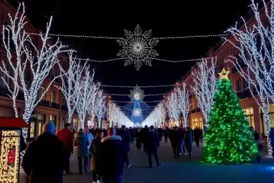 Luces de Navidad 2024 en Madrid: fechas y horarios para verlas 2025