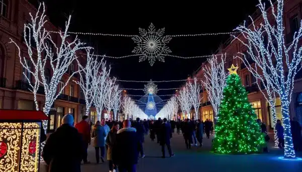 Luces de Navidad 2024 en Madrid: fechas y horarios para verlas 2025