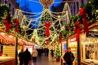 Mercados de Navidad 2024 en Madrid: fechas, horarios y ubicación 2025