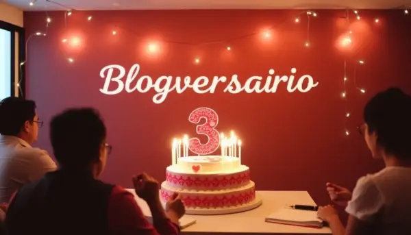 Descubre cómo Viajoteca celebró su increíble Blogversario de 3 años y lo que esto significa para ti 2025