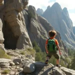 Descubre las increíbles aventuras de Rafa Etges en las montañas que te dejarán sin aliento