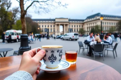 Descubre el encantador té de la tarde en la icónica Champs-Élysées de París y déjate sorprender 2025 Descubre el encantador té de la tarde en la icónica Champs-Élysées de París y déjate sorprender 2025